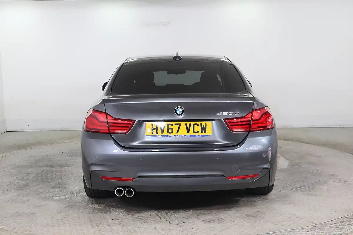 Used 2017 BMW 4 Series Gran Coupe M Sport Grey - Interior and Exterior details 5