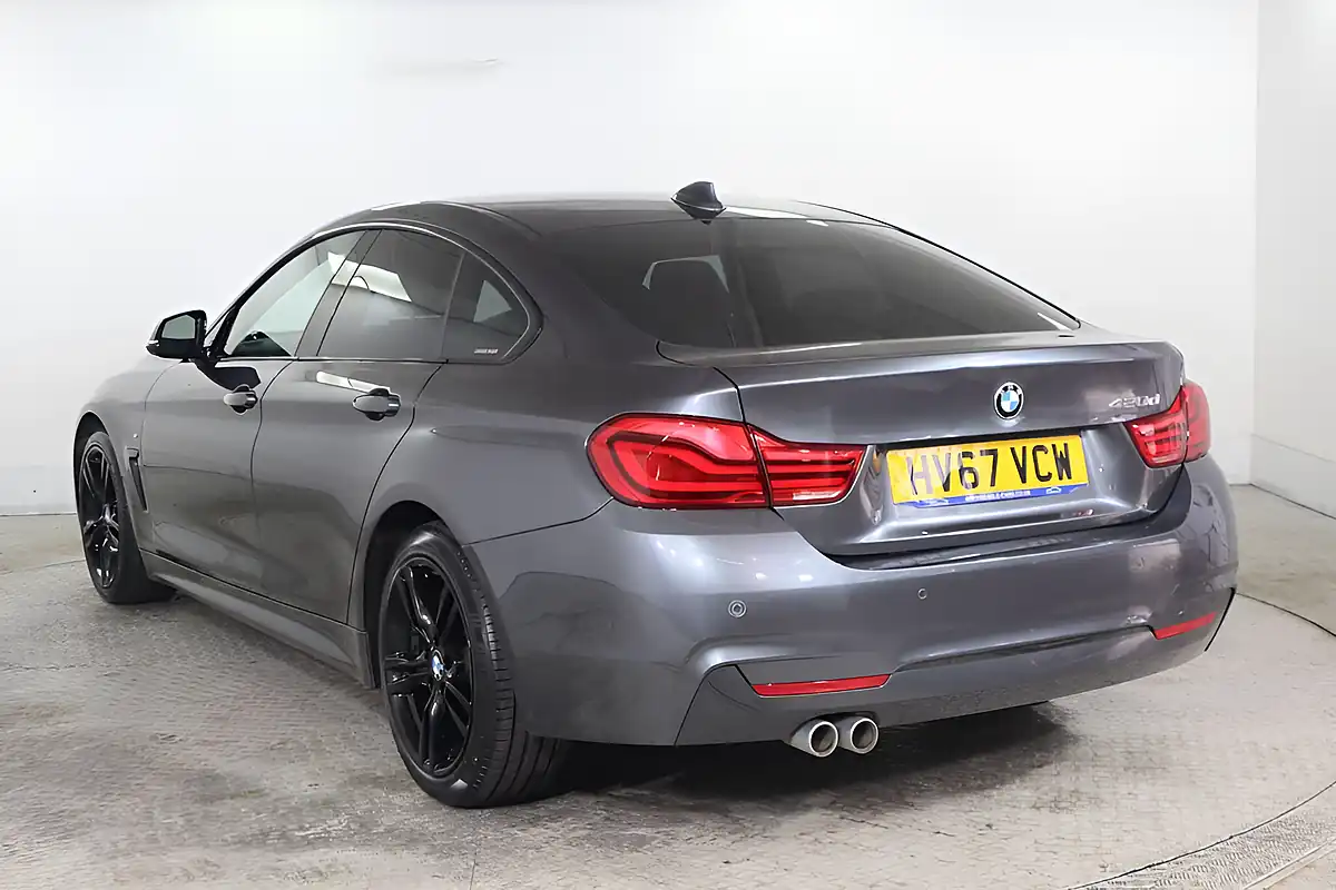 Used 2017 BMW 4 Series Gran Coupe M Sport Grey - Interior and Exterior details 6
