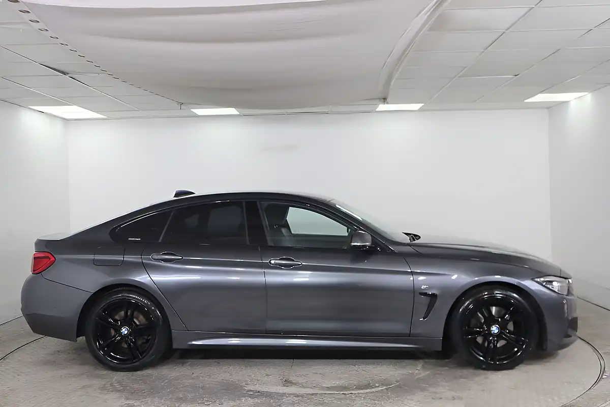 Used 2017 BMW 4 Series Gran Coupe M Sport Grey - Interior and Exterior details 7