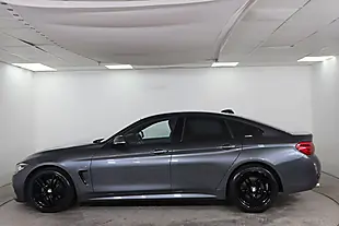 Used 2017 BMW 4 Series Gran Coupe M Sport Grey - Interior and Exterior details 8