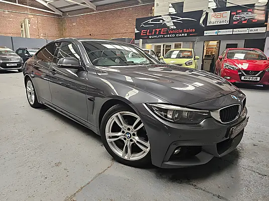 2017 BMW 4 Series Gran Coupe 420d M Sport