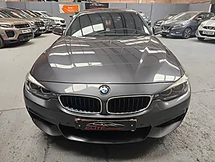 Used 2017 BMW 4 Series Gran Coupe M Sport Grey - Interior and Exterior details 2