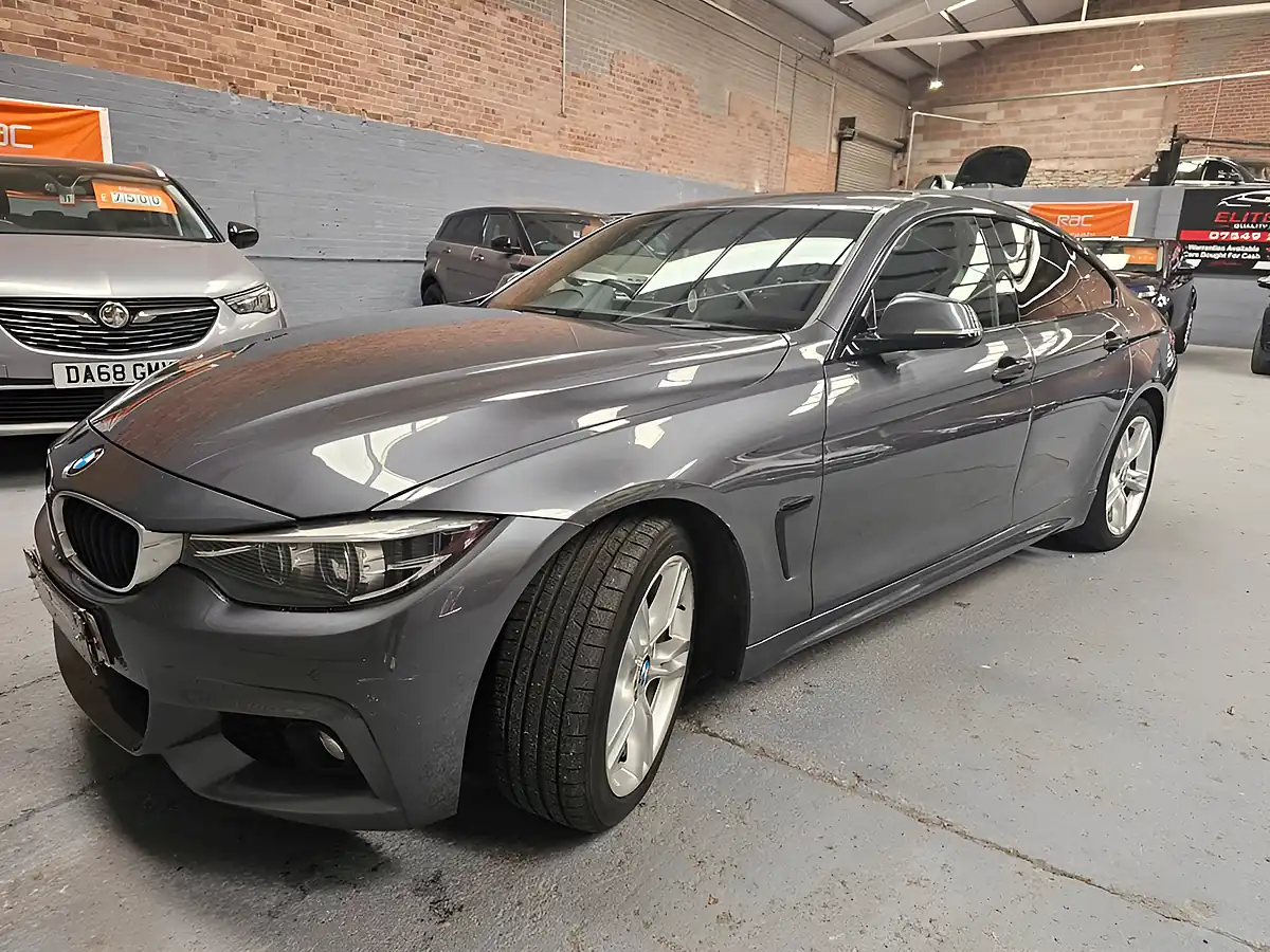 Used 2017 BMW 4 Series Gran Coupe M Sport Grey - Interior and Exterior details 3