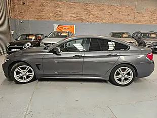 Used 2017 BMW 4 Series Gran Coupe M Sport Grey - Interior and Exterior details 4