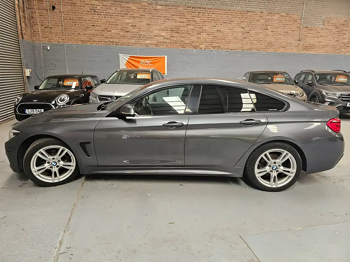 Used 2017 BMW 4 Series Gran Coupe M Sport Grey - Interior and Exterior details 4