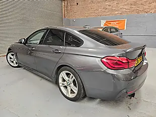 Used 2017 BMW 4 Series Gran Coupe M Sport Grey - Interior and Exterior details 5
