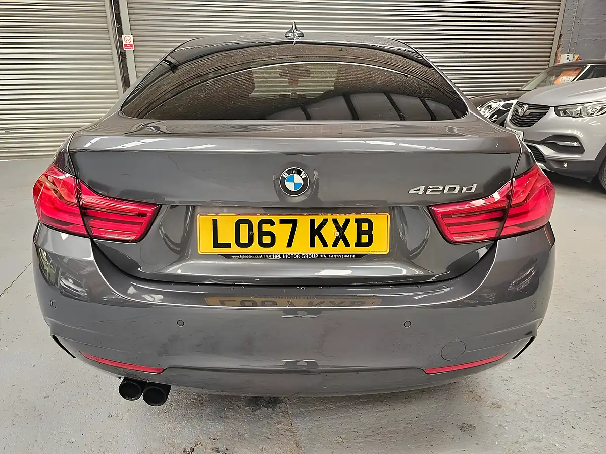 Used 2017 BMW 4 Series Gran Coupe M Sport Grey - Interior and Exterior details 6