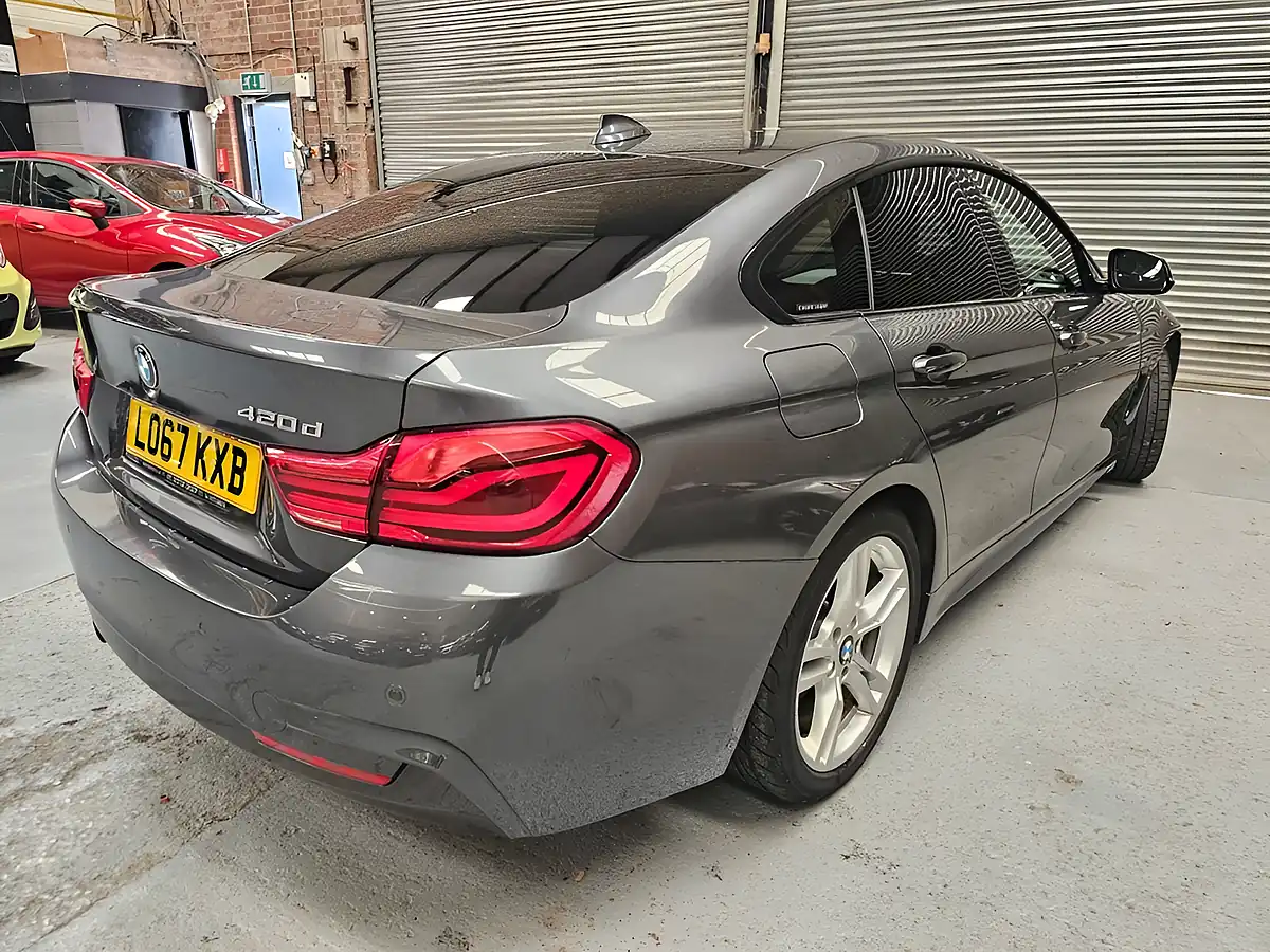 Used 2017 BMW 4 Series Gran Coupe M Sport Grey - Interior and Exterior details 7
