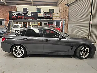 Used 2017 BMW 4 Series Gran Coupe M Sport Grey - Interior and Exterior details 8