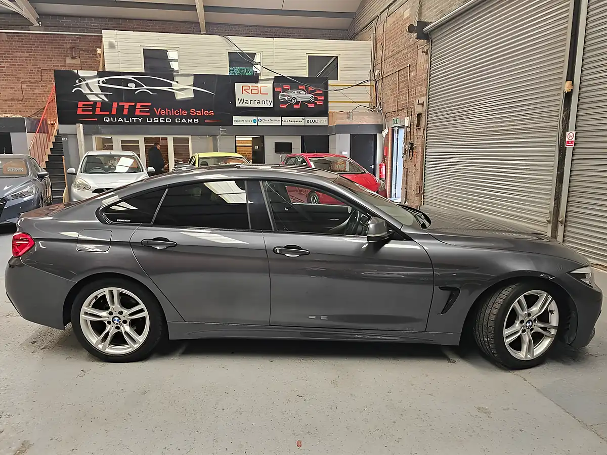 Used 2017 BMW 4 Series Gran Coupe M Sport Grey - Interior and Exterior details 8