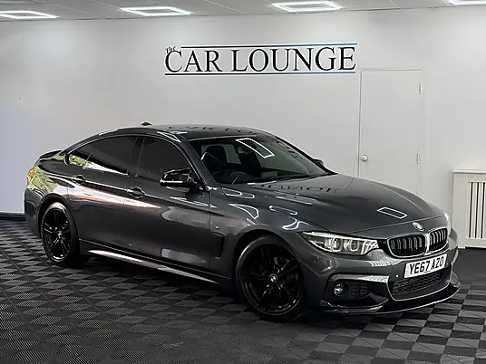 2017 BMW 4 Series Gran Coupe 420d M Sport