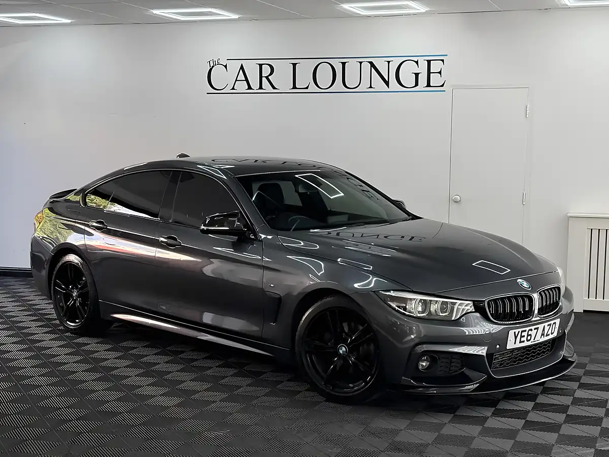 Used 2017 BMW 4 Series Gran Coupe M Sport Mineral Grey - Front View