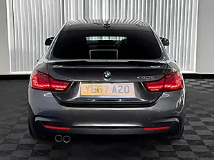 Used 2017 BMW 4 Series Gran Coupe M Sport Mineral Grey - Interior and Exterior details 10