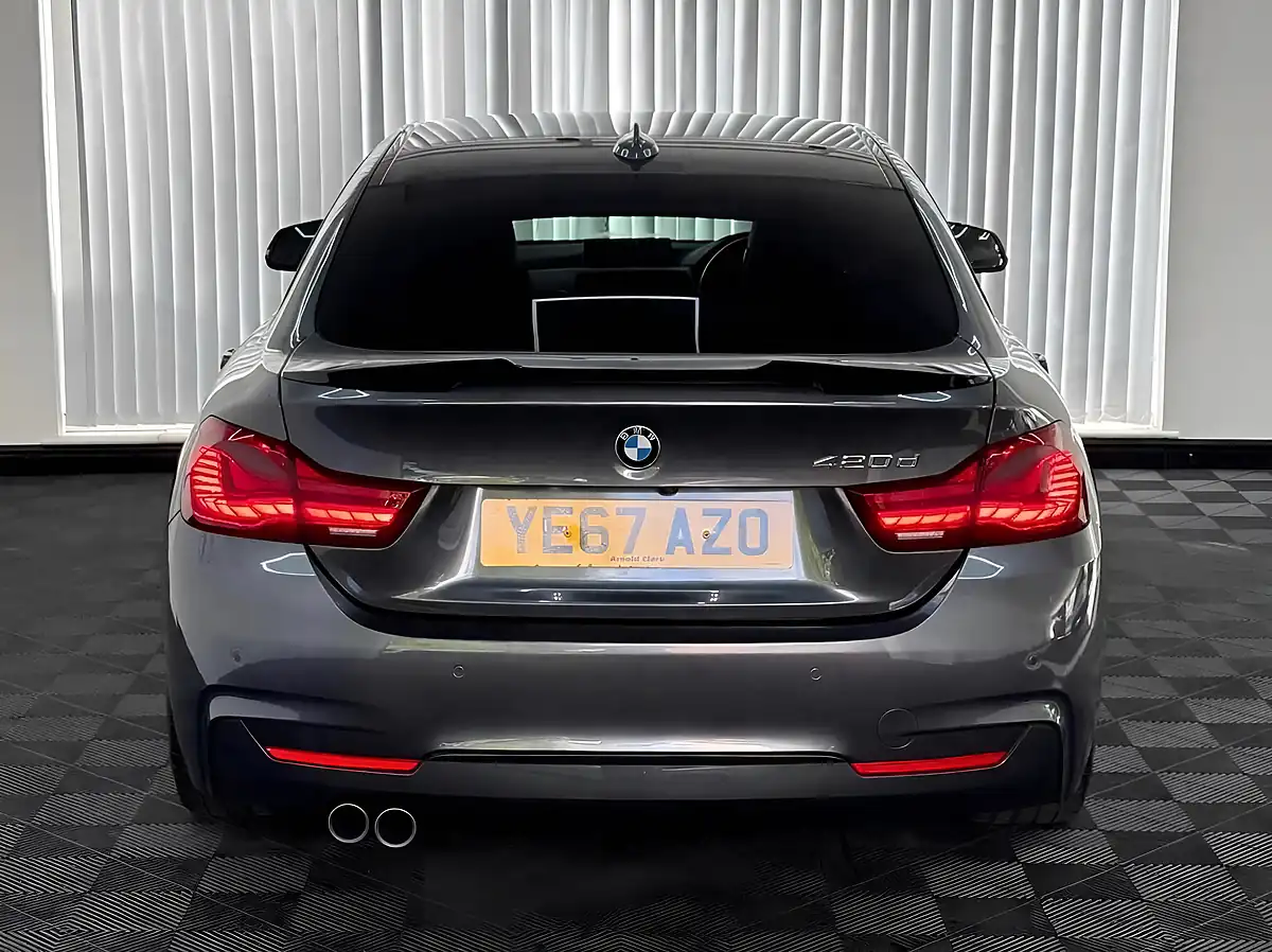 Used 2017 BMW 4 Series Gran Coupe M Sport Mineral Grey - Interior and Exterior details 10