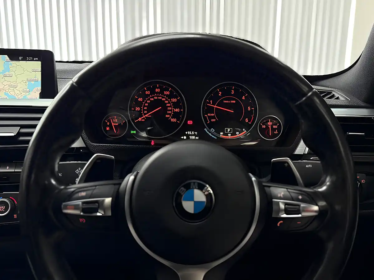 Used 2017 BMW 4 Series Gran Coupe M Sport Mineral Grey - Interior and Exterior details 15