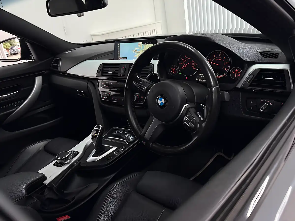 Used 2017 BMW 4 Series Gran Coupe M Sport Mineral Grey - Interior and Exterior details 2