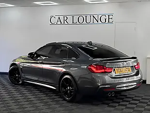 Used 2017 BMW 4 Series Gran Coupe M Sport Mineral Grey - Interior and Exterior details 7