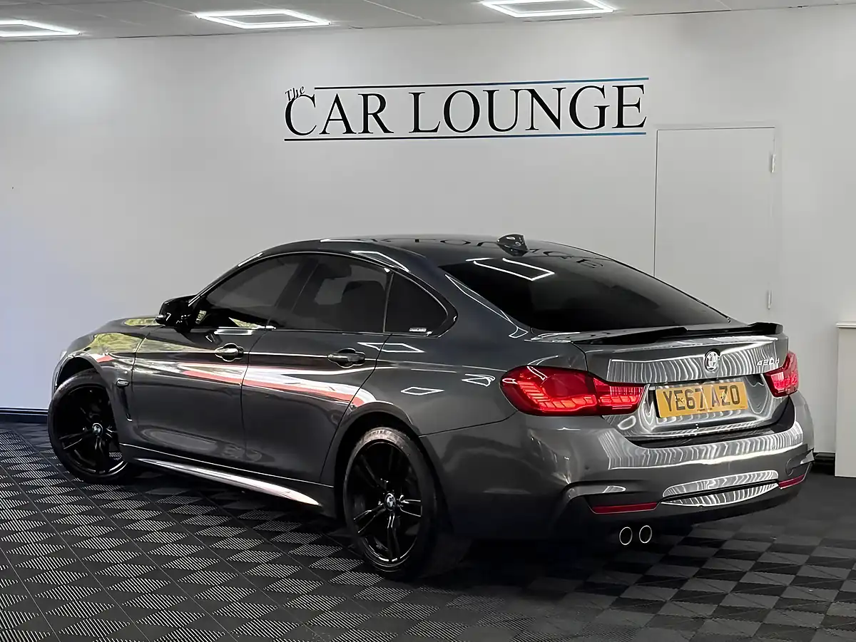 Used 2017 BMW 4 Series Gran Coupe M Sport Mineral Grey - Interior and Exterior details 7