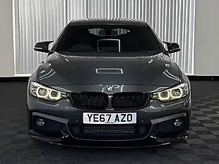 Used 2017 BMW 4 Series Gran Coupe M Sport Mineral Grey - Interior and Exterior details 8
