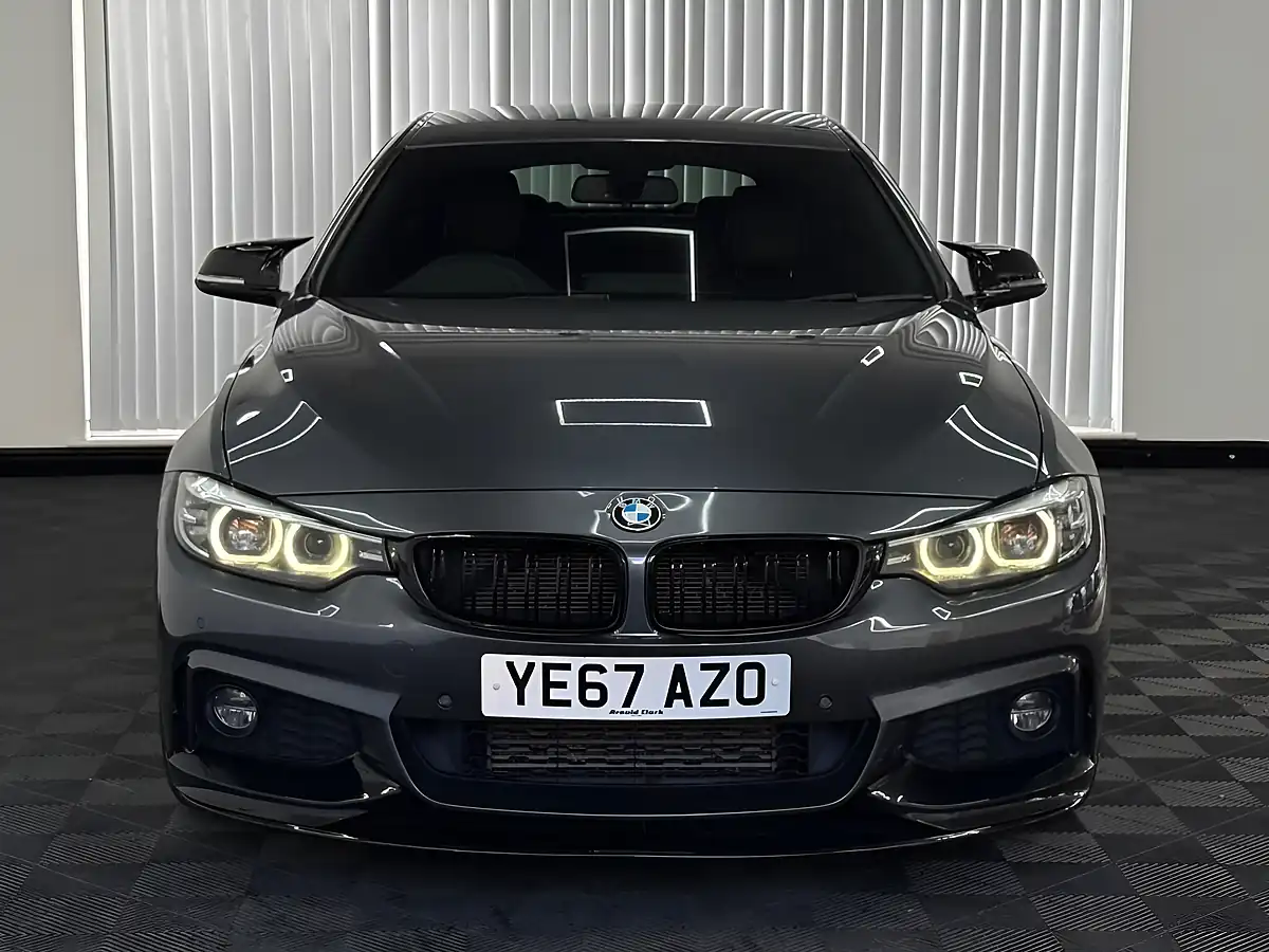 Used 2017 BMW 4 Series Gran Coupe M Sport Mineral Grey - Interior and Exterior details 8