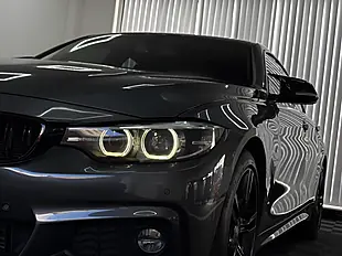 Used 2017 BMW 4 Series Gran Coupe M Sport Mineral Grey - Interior and Exterior details 9