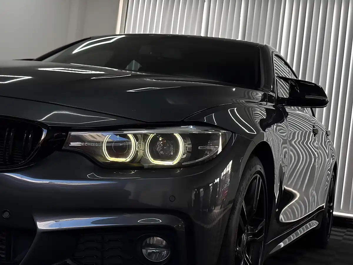 Used 2017 BMW 4 Series Gran Coupe M Sport Mineral Grey - Interior and Exterior details 9
