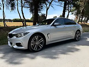 Used 2017 BMW 4 Series Gran Coupe M Sport Silver - Interior and Exterior details 10