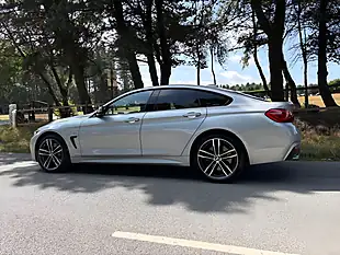 Used 2017 BMW 4 Series Gran Coupe M Sport Silver - Interior and Exterior details 11