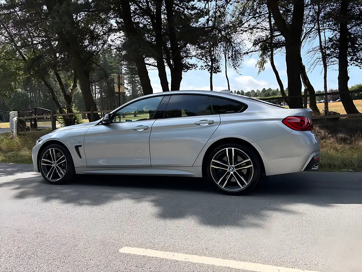 Used 2017 BMW 4 Series Gran Coupe M Sport Silver - Interior and Exterior details 11