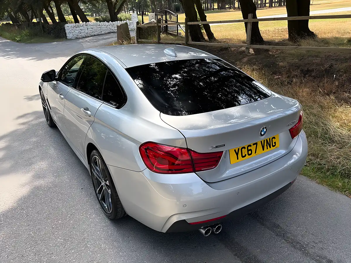 Used 2017 BMW 4 Series Gran Coupe M Sport Silver - Interior and Exterior details 12