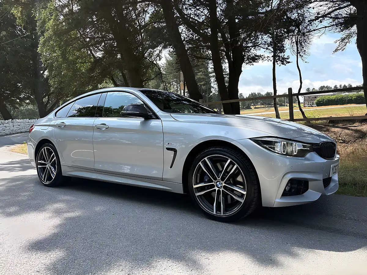 Used 2017 BMW 4 Series Gran Coupe M Sport Silver - Interior and Exterior details 2