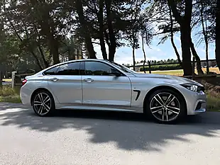 Used 2017 BMW 4 Series Gran Coupe M Sport Silver - Interior and Exterior details 3