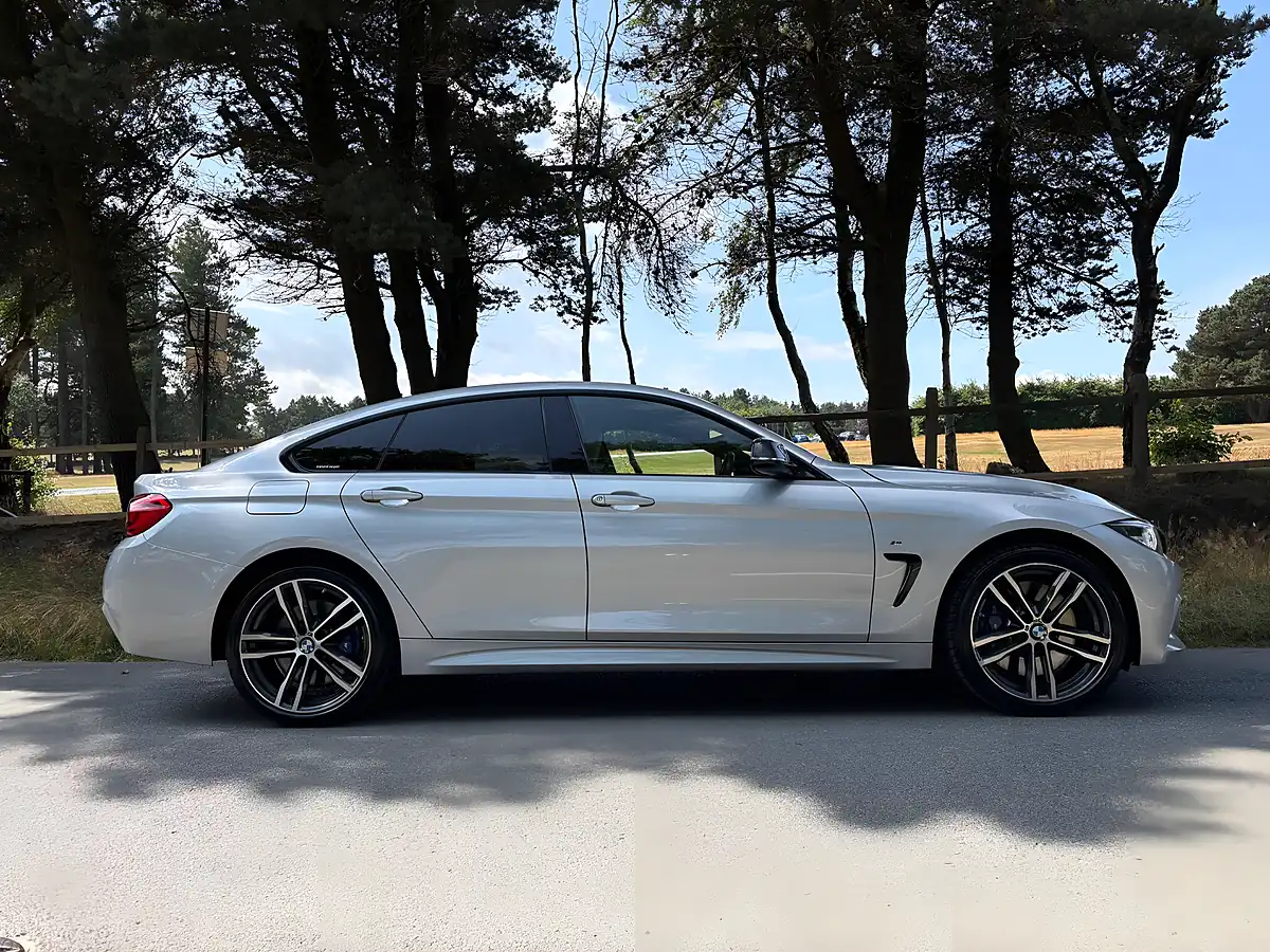 Used 2017 BMW 4 Series Gran Coupe M Sport Silver - Interior and Exterior details 4