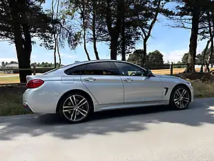 Used 2017 BMW 4 Series Gran Coupe M Sport Silver - Interior and Exterior details 5