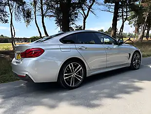 Used 2017 BMW 4 Series Gran Coupe M Sport Silver - Interior and Exterior details 6