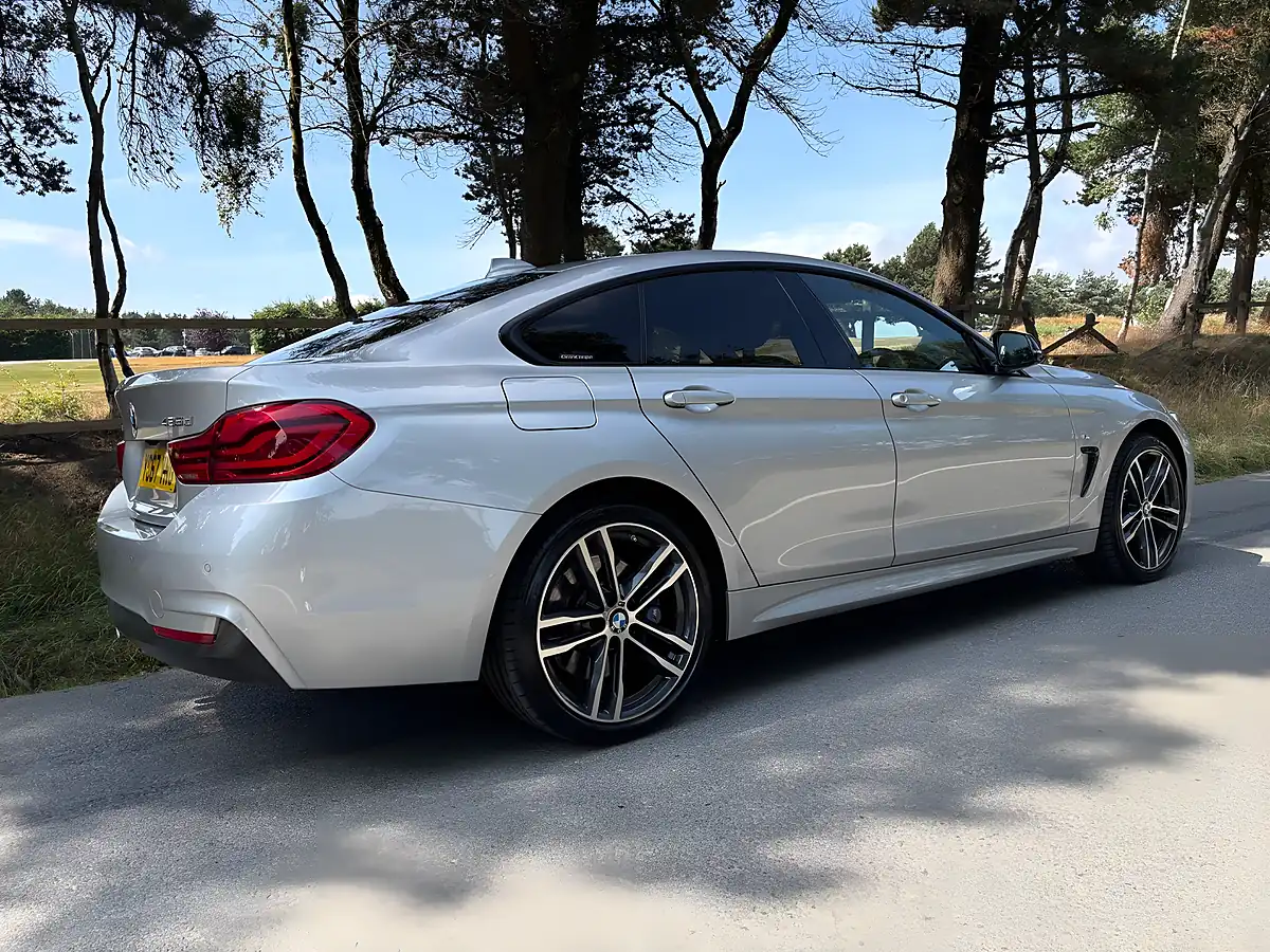 Used 2017 BMW 4 Series Gran Coupe M Sport Silver - Interior and Exterior details 6