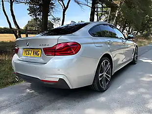 Used 2017 BMW 4 Series Gran Coupe M Sport Silver - Interior and Exterior details 7