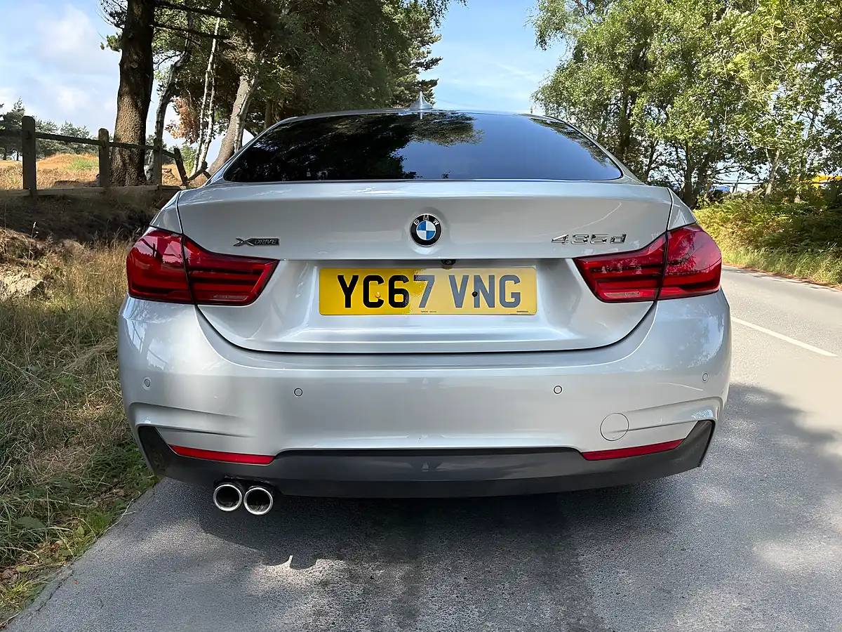 Used 2017 BMW 4 Series Gran Coupe M Sport Silver - Interior and Exterior details 8