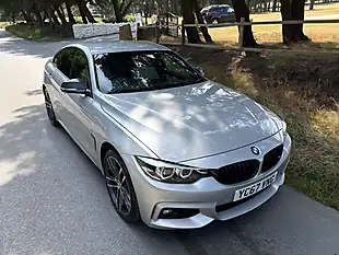 Used 2017 BMW 4 Series Gran Coupe M Sport Silver - Interior and Exterior details 9