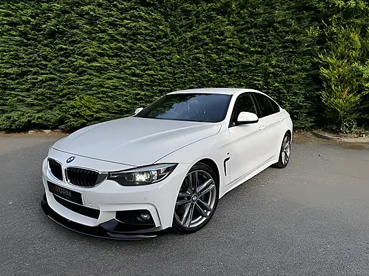 2017 BMW 4 Series Gran Coupe 420d M Sport