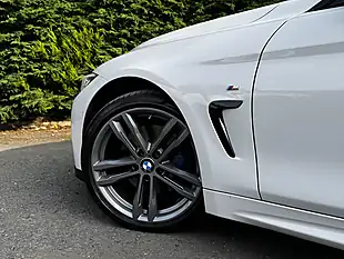 Used 2017 BMW 4 Series Gran Coupe M Sport White - Interior and Exterior details 10