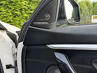 Used 2017 BMW 4 Series Gran Coupe M Sport White - Interior and Exterior details 13