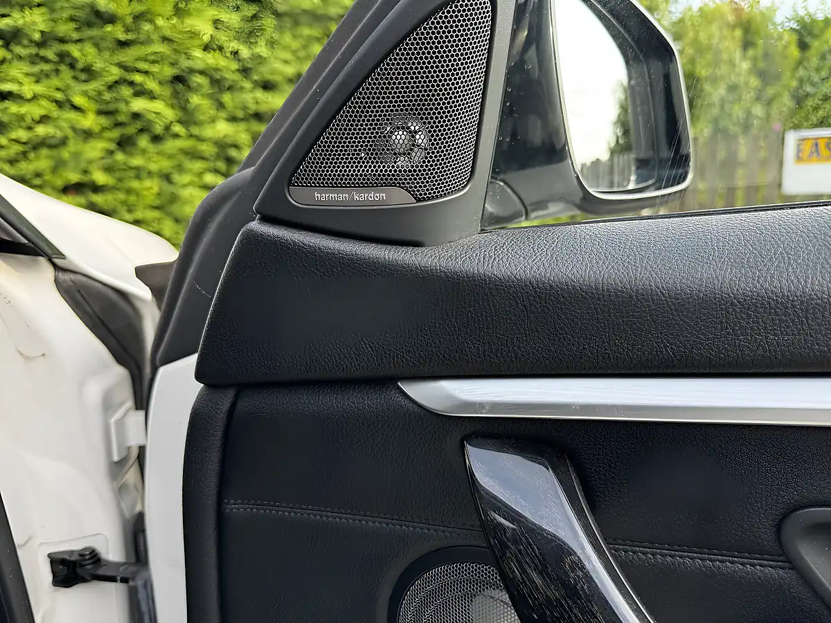 Used 2017 BMW 4 Series Gran Coupe M Sport White - Interior and Exterior details 13