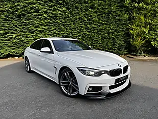 Used 2017 BMW 4 Series Gran Coupe M Sport White - Interior and Exterior details 2