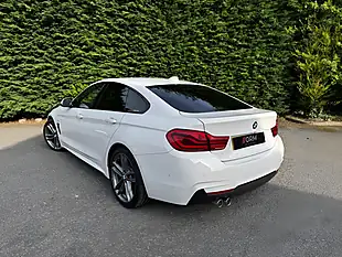Used 2017 BMW 4 Series Gran Coupe M Sport White - Interior and Exterior details 3