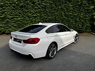 Used 2017 BMW 4 Series Gran Coupe M Sport White - Interior and Exterior details 4