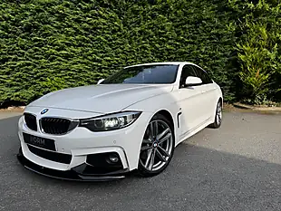 Used 2017 BMW 4 Series Gran Coupe M Sport White - Interior and Exterior details 5