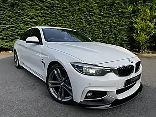 Used 2017 BMW 4 Series Gran Coupe M Sport White - Interior and Exterior details 6