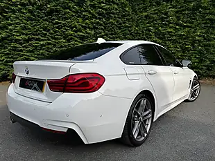 Used 2017 BMW 4 Series Gran Coupe M Sport White - Interior and Exterior details 7