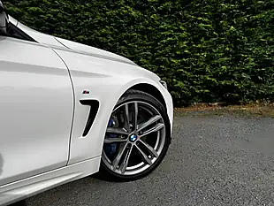 Used 2017 BMW 4 Series Gran Coupe M Sport White - Interior and Exterior details 9
